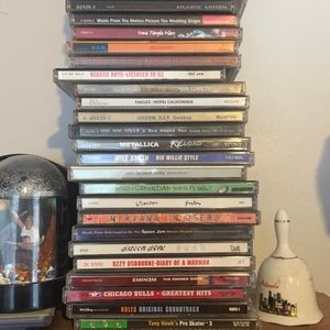Rap rock cd collection